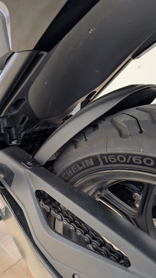 Honda NC750X DCT 2024 Negra cambio de nombre inclu