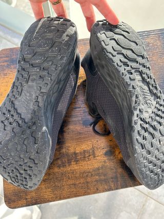 Zapatillas running Nike negras