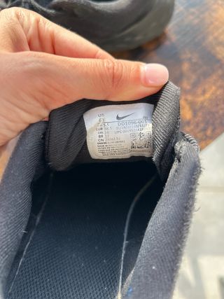 Zapatillas running Nike negras