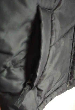 Chaleco Negro XDYE Talla XS