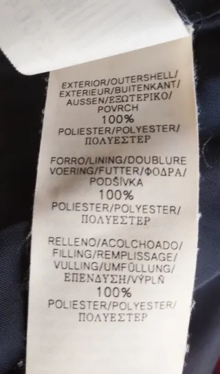 Chaleco Negro XDYE Talla XS