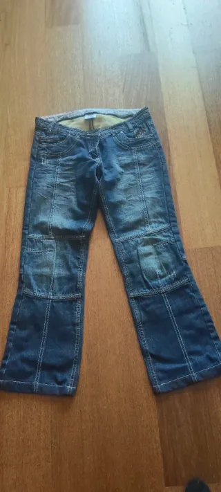 Pantalón vaquero moto mujer Talla 38-40