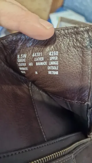 Stivali Timberland Donna Marrone Pelle