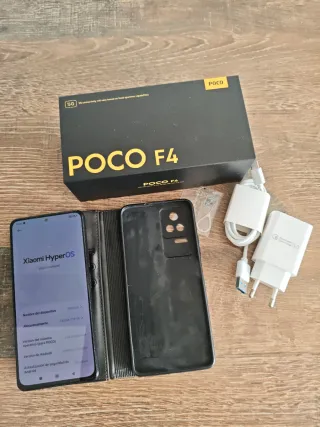 Xiaomi POCO F4 128GB Negro
