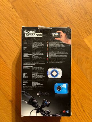 Actioncam Rollei Youngstar Blu