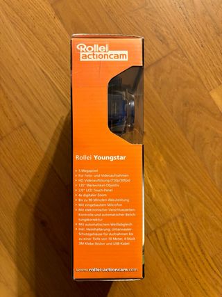 Actioncam Rollei Youngstar Blu