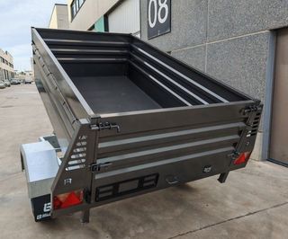 NUEVO: Remolque basculante todoterreno 250x150