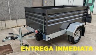 NUEVO: Remolque basculante todoterreno 250x150
