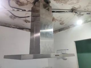 Campana extractora de cocina