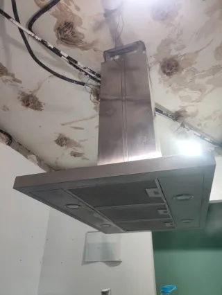 Campana extractora de cocina