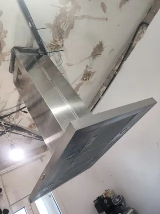 Campana extractora de cocina