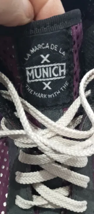 Munich Bambas Tobillera  con cuña Talla 38