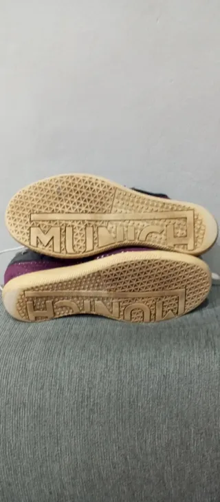 Munich Bambas Tobillera  con cuña Talla 38