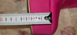 Botas altas de plataforma rosas