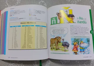 Diccionario con cuentos e ilustraciones