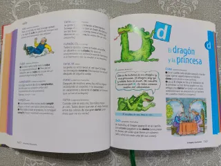 Diccionario con cuentos e ilustraciones
