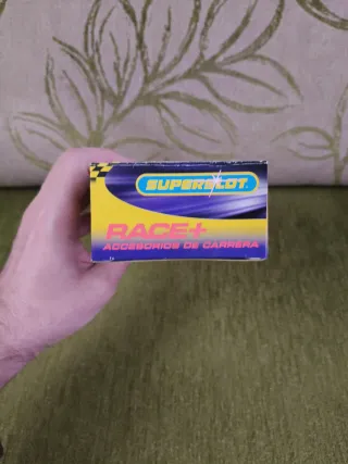 Scalextric Superslot Accesorios Carrera + Coche