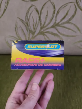Scalextric Superslot Accesorios Carrera + Coche