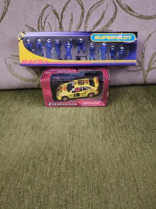 Scalextric Superslot Accesorios Carrera + Coche