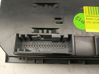 MANDO CLIMATIZADOR OPEL ASTRA H BERLINA Z17DTH 13