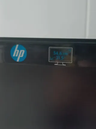 Monitor HP 2211 Full HD LED 1080p