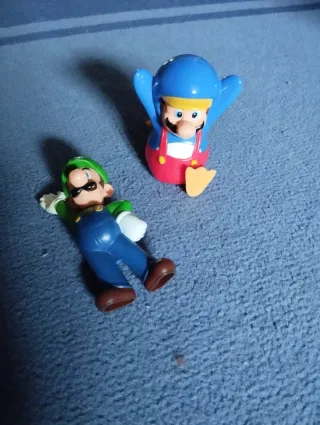 Figuras McDonald's Mario Bros