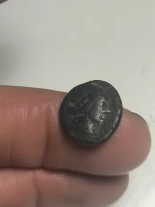 Moneda Griega Antigua Lydia Hierocaesarea