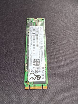 SSD Micron 256GB M.2 Como nuevo