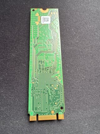 SSD Micron 256GB M.2 Como nuevo