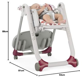 Trona Chicco Polly Progres5 Evolutiva NUEVO A ESTR