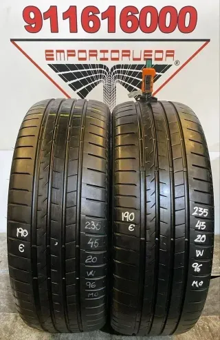 235 45 20 W BRIDGESTONE RUEDA AL 90% VIDA UTIL