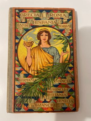 Libro gracia roma hispania Libro 1937