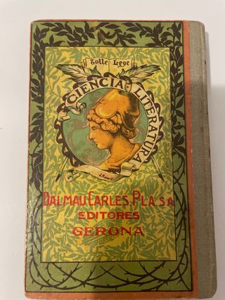 Libro gracia roma hispania Libro 1937