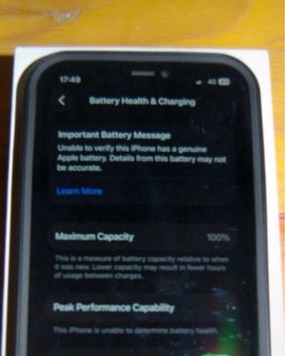 iPhone 12 Blanco 128 GB