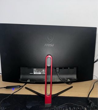 Configurazione PC da Gaming con Monitor MSI Optix G24XC 144 Hz