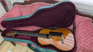 Guitarra Clásica Ricardo Sanchís 1993