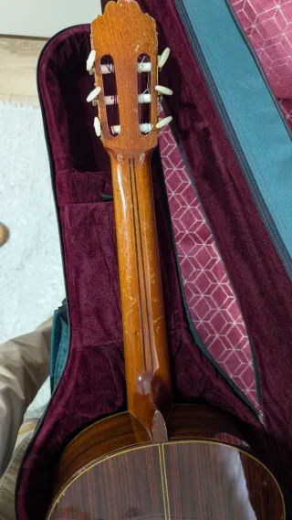 Guitarra Clásica Ricardo Sanchís 1993