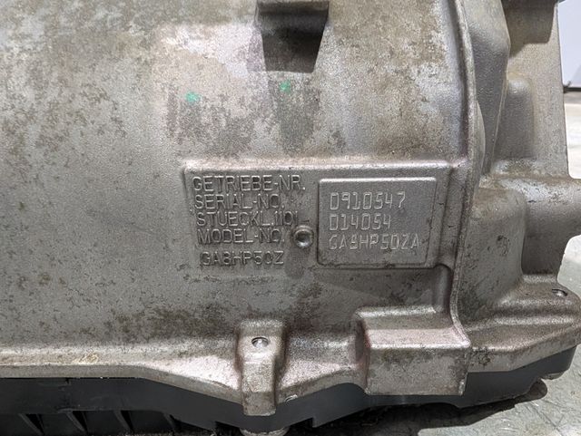 CAJA CAMBIOS GA8HP50Z