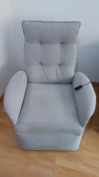 Sillón reclinable electrico nuevo