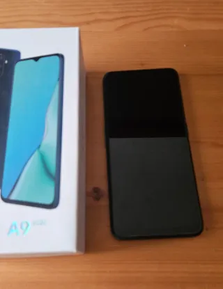 Móvil OPPO A9 2020 Negro/Azul