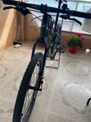 Bicicleta MTB Verde
