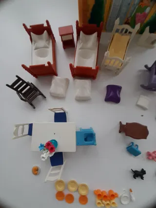 Casita familiar Playmobil