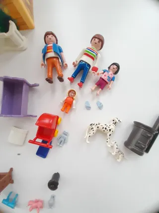Casita familiar Playmobil