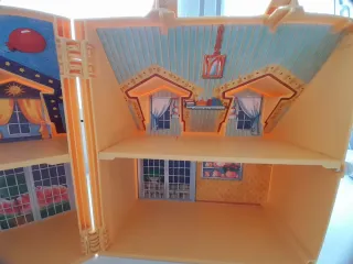 Casita familiar Playmobil