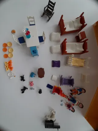 Casita familiar Playmobil