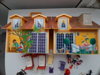 Casita familiar Playmobil