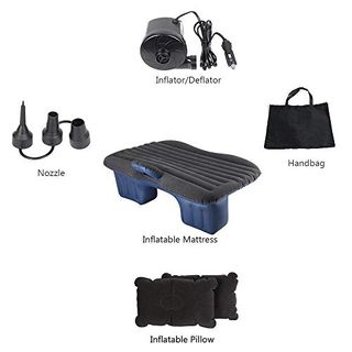 Colchón Hinchable Coche Eléctrico