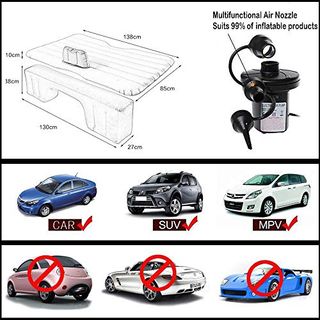 Colchón Hinchable Coche Eléctrico