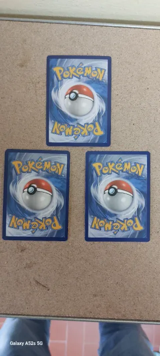 Carte Pokemon Perula, Scrafty, Zygarde