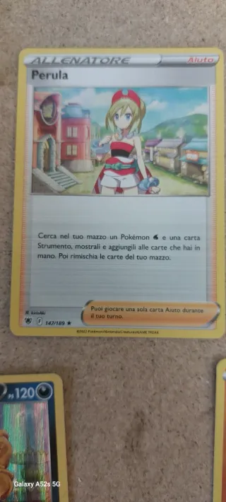 Carte Pokemon Perula, Scrafty, Zygarde